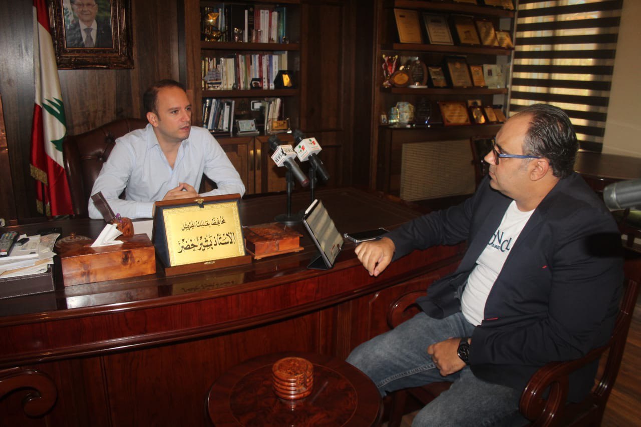 Interview Governor Khodr