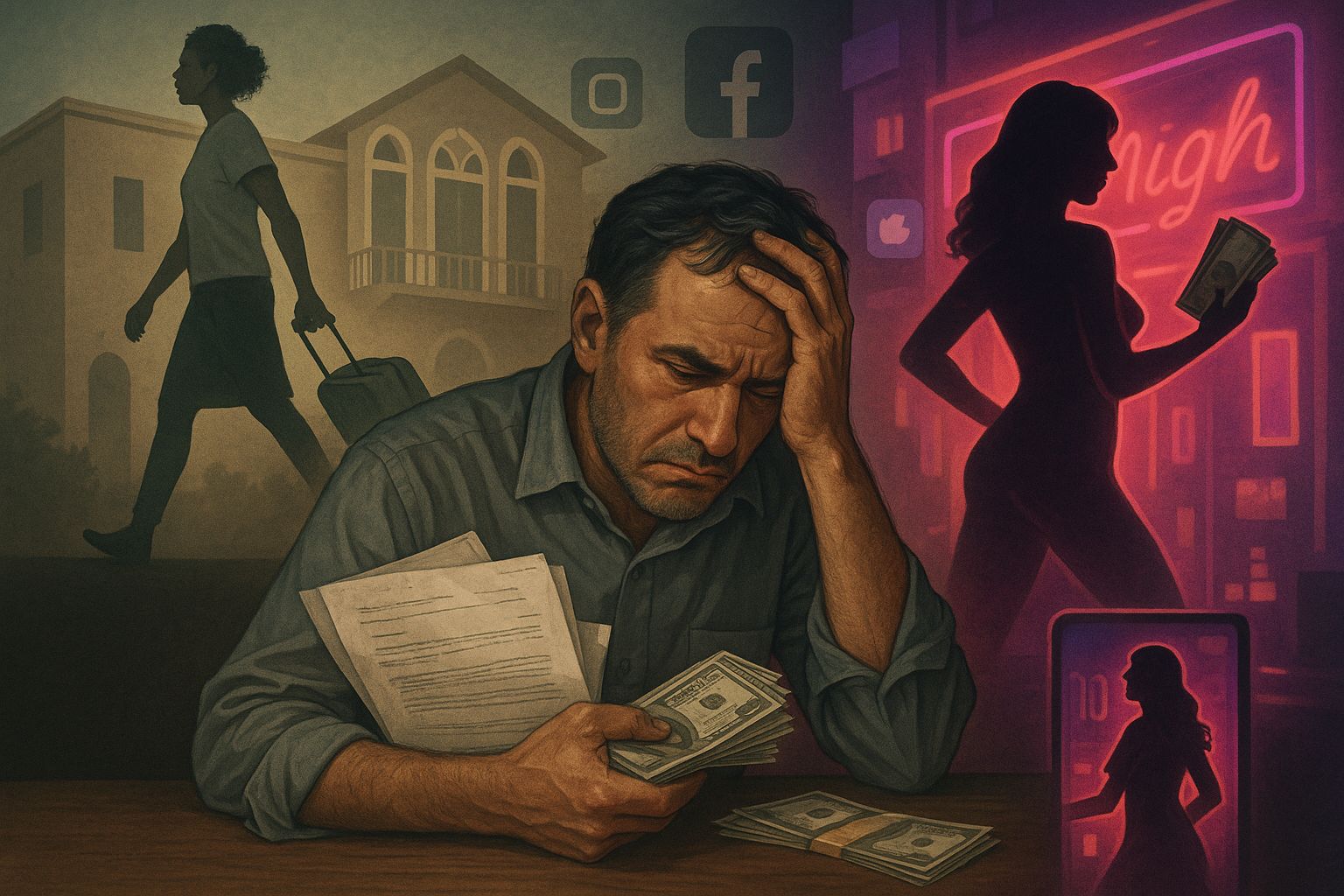 هروب عاملات المنازل والدعارة